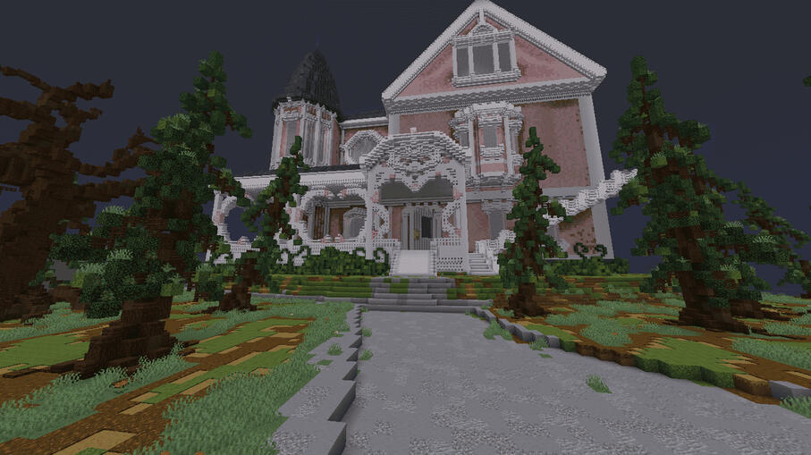 ⤷Pink Palace ⸝⸝ Coraline