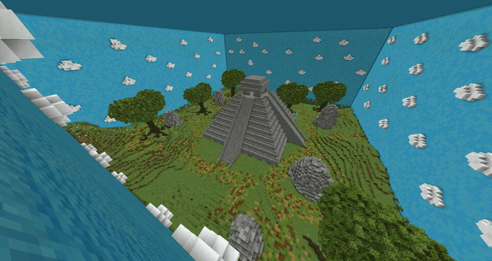 ⤷Chichén Itzá ⸝⸝ Map