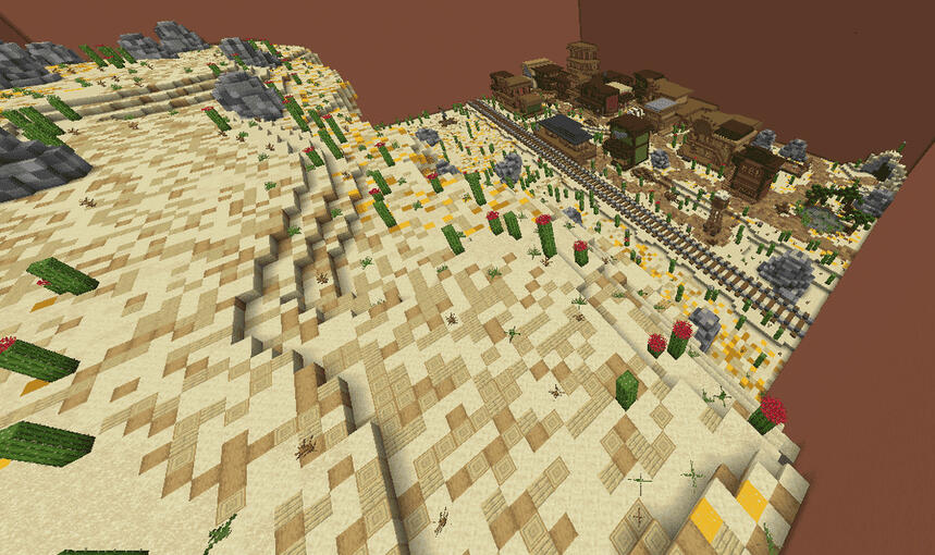 ⤷old west ⸝⸝ Desert