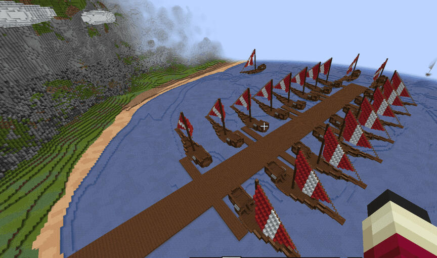 ⤷Batalla Naval ⸝⸝ map